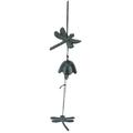 Japanese Style Wind-bell Japanese Style Wind Chime Cast Iron Wind Chime Hanging Decor Wind Bell Decor