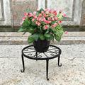 Flower Pots Metal Plant Stands Set for Flower Pot Heavy Duty Potted Holder Indoor Outdoor Flower Pots For Indoor Plants Flower Pot