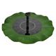 1 Set Solar Pond Fountain Lotus-leaf Pond Fountain Solar Fountain Bird Bath Fountain