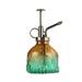 Xipoxipdo Gardening Retro Glass Watering Can Air Pressure Spray Watering Watering Can