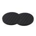 2pcs Yoga Workout Knee Pad Cushion Thick Round Eco TPE Yoga Pad Comfort Yoga Pilates Workout Support Pad for Hands Wrists Knees