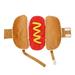 Funny Warm Hot Dog Pet Costume Cosplay Clothes for Puppy Dog Cat Size L