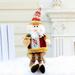 Christmas Plush Gnome Toys Santa Claus Plush Doll Stuffed for Table Fireplace Decor Home Decoration Christmas Figurines Plush