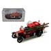 Signature Models 1926 Ford Model T Fire Engine Red & Black 1-32 Diecast Model Car - Fire Engine Red & Black