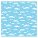 YhbSmt PAC56465-1 Bulletin Board Art Paper Clouds 48 x 50