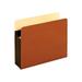 Globe-Weis/ZQRPCA Accordion File Pockets 3.5 Inch Expansion Letter Size 25 Pockets Per Box Brown (C1524EHD)