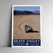 Death Valley National Park Vintage Travel Poster / Postcard WPA Style Retro California