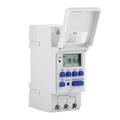 Digital Timer 1Pc LCD Display Weekly Programmable Electronic Relay Time 16 ON and OFF Timer[110V]