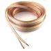 XP Audio Clear XS16G-50 16 True Gauge 50 FT Copper CCA Marine Car Audio Speaker Cable Wire