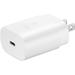 SAMSUNG 25W Wall Charger USB C Adapter Super Fast Charging Block for Galaxy Phones and Devices 2021 US Version White