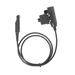 U94 PTT Cable Multi-Pin Plug Cable for Baofeng UV-9R /Plus UV-XR Radio