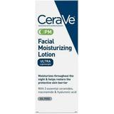 CeraVe PM Facial Moisturizing Lotion (Pack of 2)