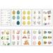 Meuva Easter Waterproof Tattoo Sticker Cartoon Bunny Child Body Decoration Sticker Sticker Variety Stickers Toddlers Small Pack Stickers