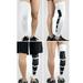 1 PCS Fitness Ankle Leg Compression Warmes Socks Knee Brace Protective Support Stockings Sport Socks Outdoor Knee Pad