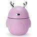 Humidifier With Cool and Warm Mist Ultrasonic Humidifiers for Large Room & Bedroom- Water Filter - pink