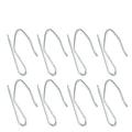 NUOLUX 100 Pcs Metal Curtain Hooks S-shaped Hanging Hooks Hanger for Window Curtain/Door Curtain/Shower Curtain