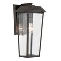 Kichler Lighting - Mathus - 1 Light Medium Outdoor Wall Mount In Traditional