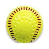 CodYinFI Dimpled Softballs with Red Seam 12 (One Dozen)