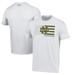 Men's Under Armour White Notre Dame Fighting Irish Freedom Performance T-Shirt