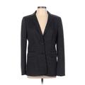 Ann Taylor Blazer Jacket: Gray Jackets & Outerwear - Women's Size 10