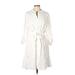 City Chic Casual Dress: White Dresses - Women's Size 10 Plus
