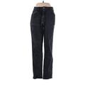 Arizona Jean Company Jeans - Mid/Reg Rise: Black Bottoms - Women's Size 5 - Black Wash