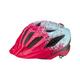 KED Kids Youth Street Jr. Pro Fahrradhelm, Pink Iceblue Matt, M (53-58cm)