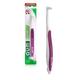 GUM - 10070942003084 Endtuft Zahnbürste für schwer erreichbare Stellen, weiche Borsten (6 Stück)