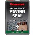 Thompson's Patio & Block Paving Seal - Wet Look - 5L