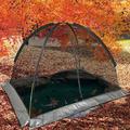 Pond Net Covers Dome for Outdoor Ponds Garden Winter Cover with Zipper & Stakes, Premium Nylon Material Fish Pond Leaf Netting Cover Dome Net