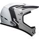 Bell Sanction MTB Full Face Helmet 2022: Matte Black/White XS 48-51cm