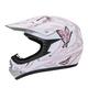 Zorax Butterfly S (49-50cm) KIDS Children Motocross Motorbike Helmet Dirt Bike ATV Helmet ECE 22-06