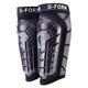 G-Form Pro-S Vento Soccer Shin Guard - Football and Shin Guard Sleeves -Black, Adult XL