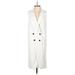 1.State Casual Dress: White Dresses - Women's Size 1