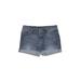 ABS Allen Schwartz Denim Shorts: Blue Bottoms - Women's Size 29