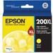 Epson 200XL DURABright High-Capacity Yellow Ink Cartridge T200XL420-S