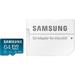 Samsung 64GB EVO Select UHS-I microSDXC Memory Card with SD Adapter MB-ME64KA/AM