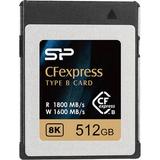 Silicon Power 512GB CFexpress Type B Memory Card SP512GBCFEB21V10
