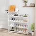 Rebrilliant Wrought Studio™ 4-Tier Shoe Rack Storage Organizer Shoe Shelf w/ Storage Box Multi-Function | Wayfair 2BEF8A3E34664788B32421B1C4CF64C1