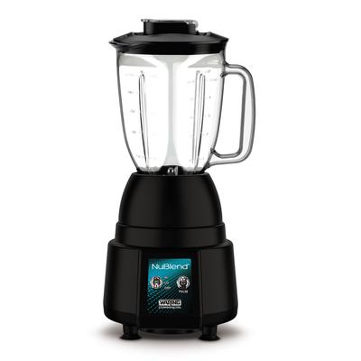 Waring 141-BB180X NuBlend Countertop All Purpose Commercial Blender w/ Polycarbonate Container, Black, 120 V