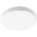 LED Flushmounts Collection 1-Light Flush Mount, White