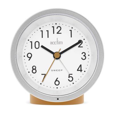 Acctim Caleb Analogue Alarm Clock Dijon