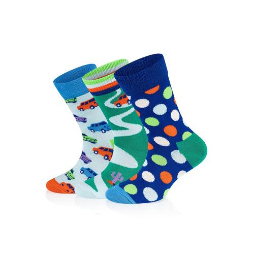 Happy Socks Socken Kinder mehrfarbig, 33-35