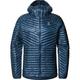 HAGLÖFS Herren Funktionsjacke L.I.M Mimic Hood Men, Größe M in Blau