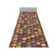 Italian Bed Linen Läufer, hergestellt in Italien, mit Digitaldruck, Spicy, 50 x 300 cm