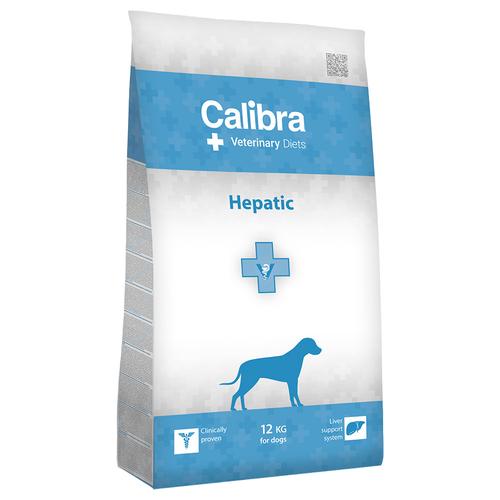 12kg Calibra Veterinary Diet Dog Hepatic Lachs Hundefutter trocken