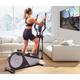 Christopeit Sport Crosstrainer-Ergometer »EL 8000« - anthrazit