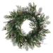 Vickerman 726211 - 26" Mixed Cedar Pine Wreath 137T (G234026) 24 Inch Christmas Wreath