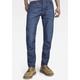 Slim-fit-Jeans G-STAR RAW "3301 Slim" Gr. 34, Länge 34, blau (worn in blue mine) Herren Jeans Slim Fit