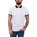 Poloshirt BLEND "BLEND BHAlaron" Gr. x l, weiß (white) Herren Shirts Poloshirts